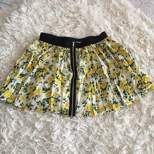 River island floral skater skirt